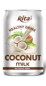 coconut milk healthy 330 ml